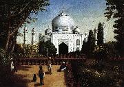 Erastus Salisbury Field The Taj Mahal Spain oil painting artist